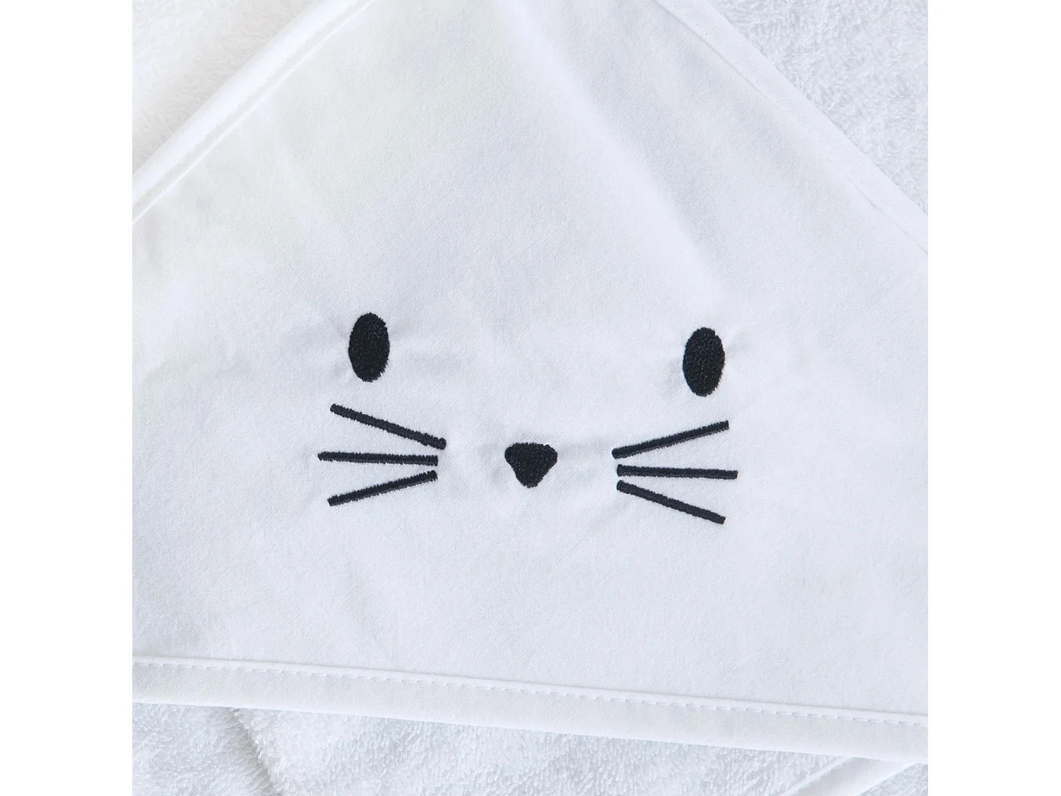 Set aus Bademantel und lustigem Handschuh