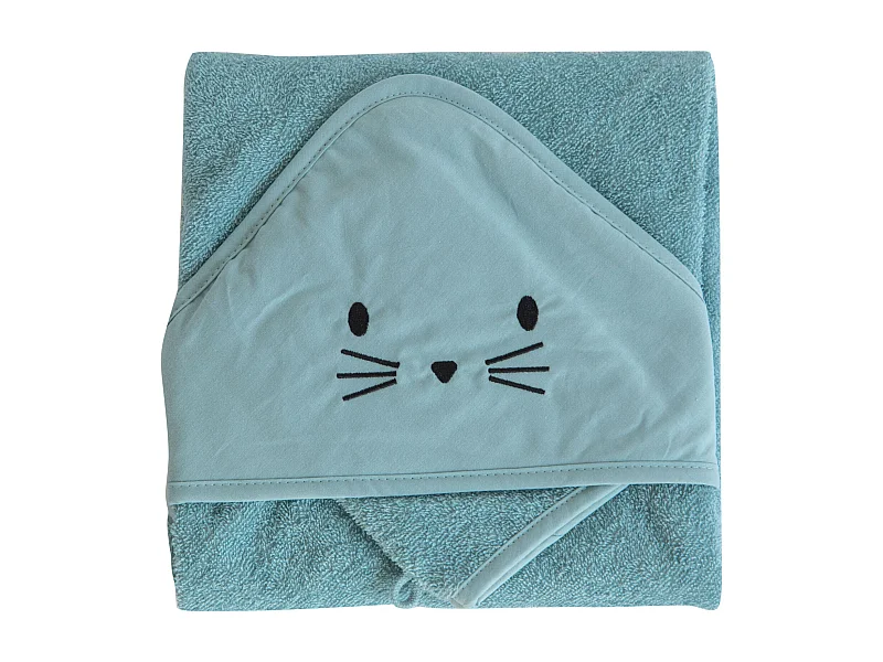 Set de baño con guante divertido