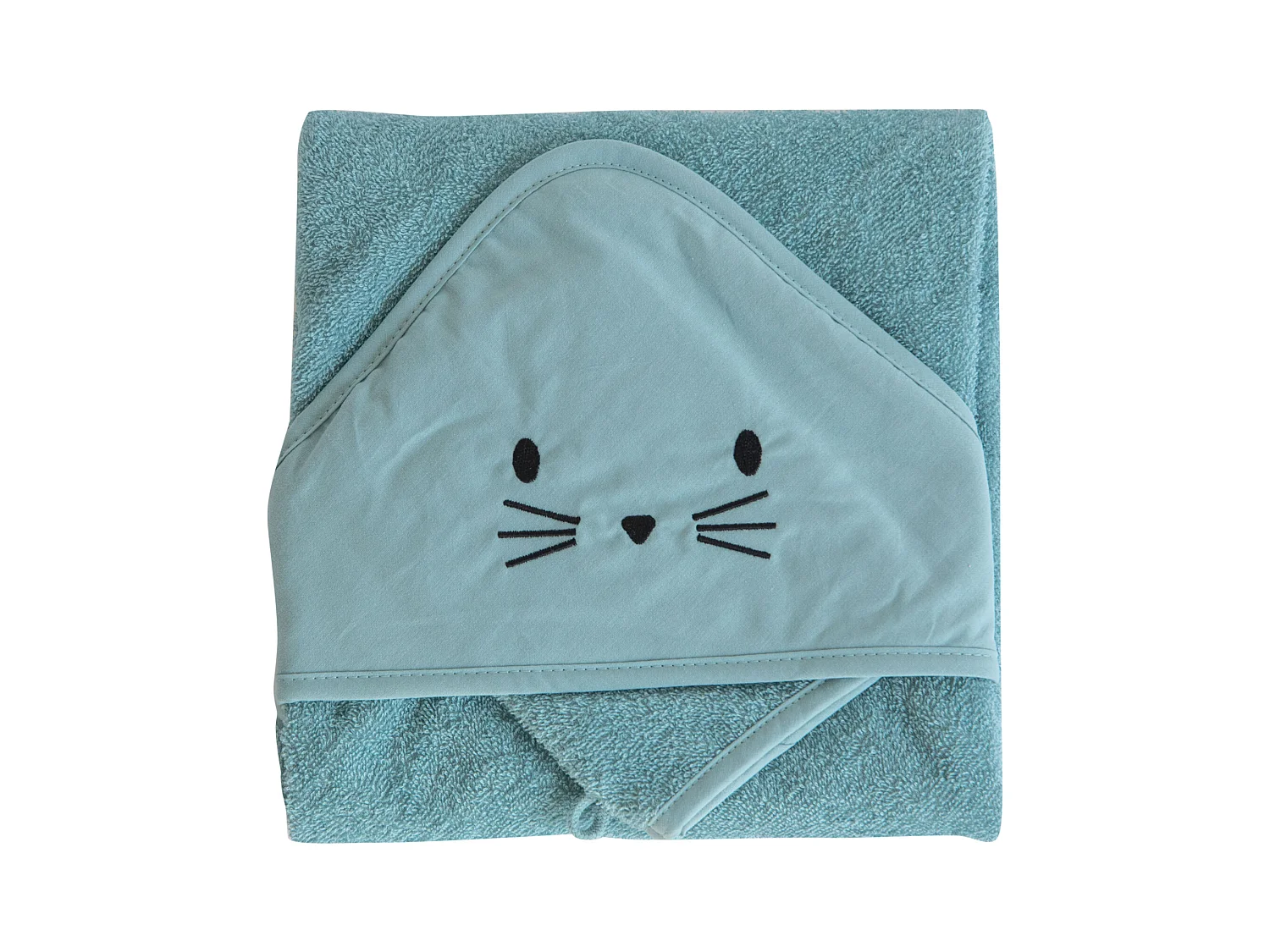 Set aus Bademantel und lustigem Handschuh