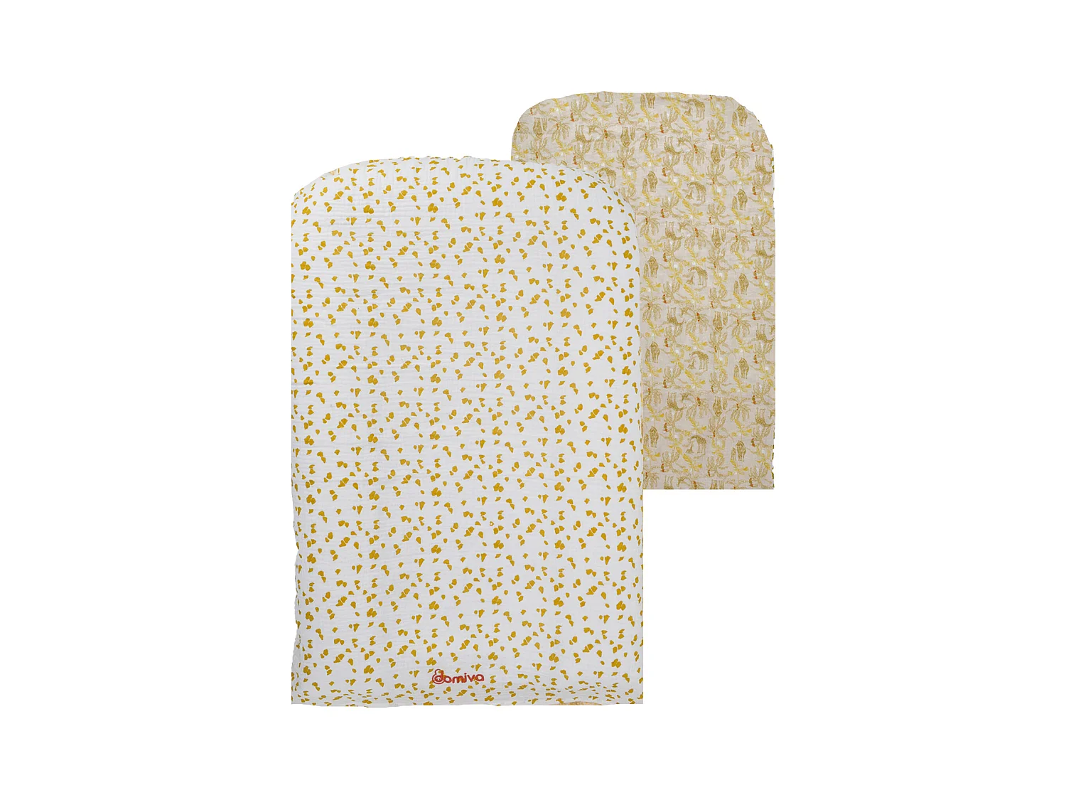 Matelas à langer avec housse réversible Safari