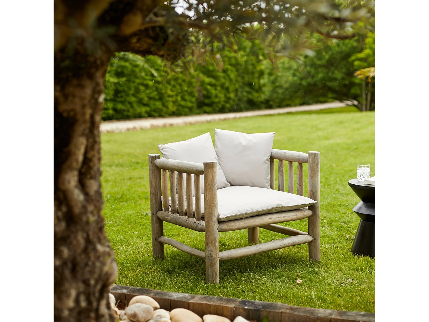 Wasserdichtes und abnehmbares Außenkissen