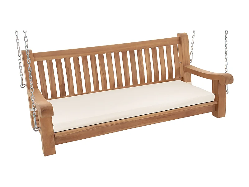 Banc de jardin - Bois - Crème - Joyce