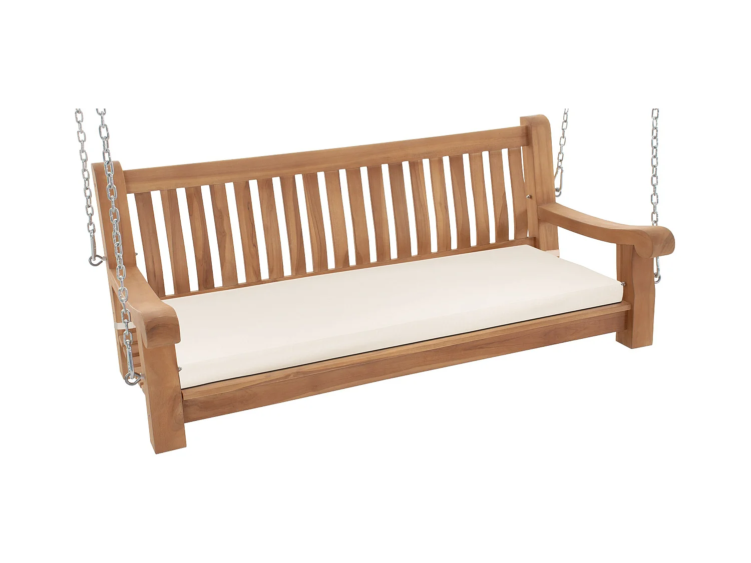 Banc de jardin - Bois - Crème - Joyce