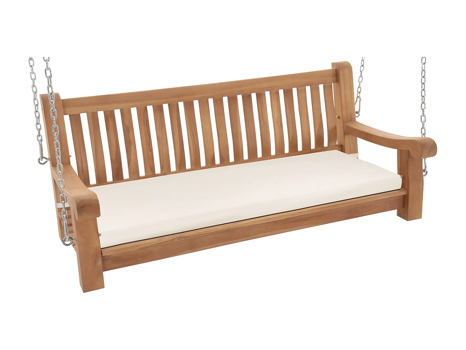 Banc de jardin - Bois - Crème - Joyce