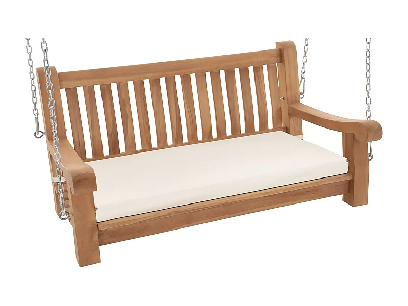 Banc de jardin - Bois - Crème - Joyce