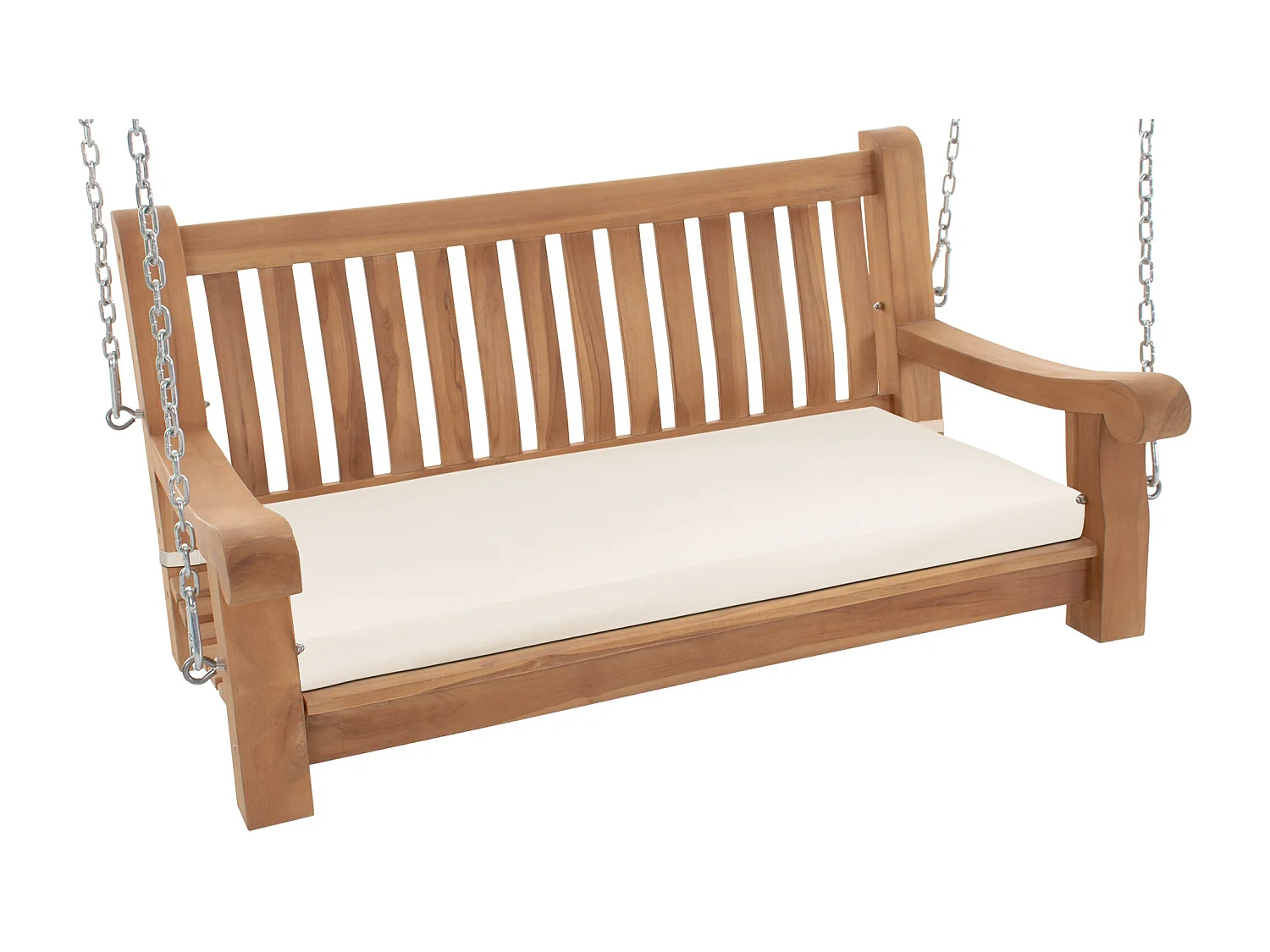 Banc de jardin - Bois - Crème - Joyce