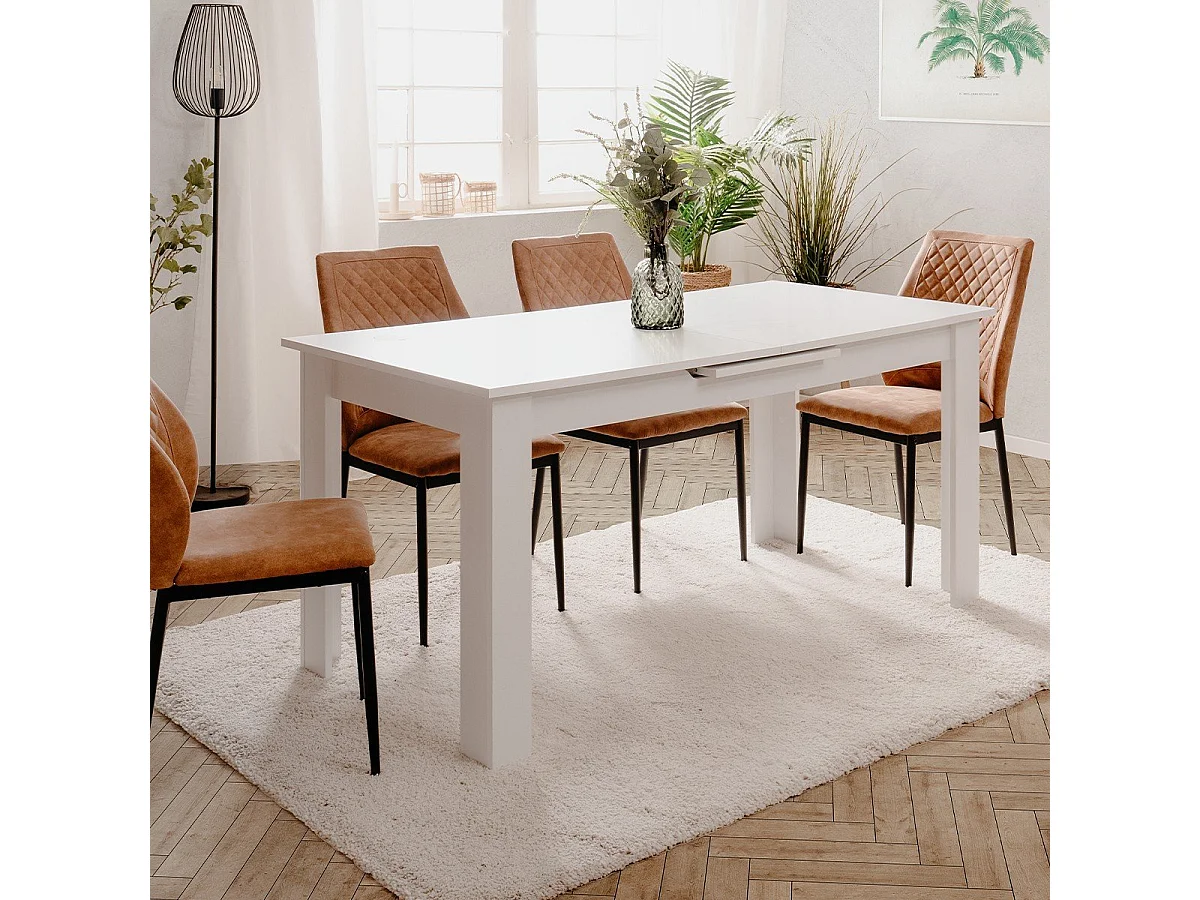 Tavolo da pranzo allungabile L160-200 cm - BIRMINGHAM