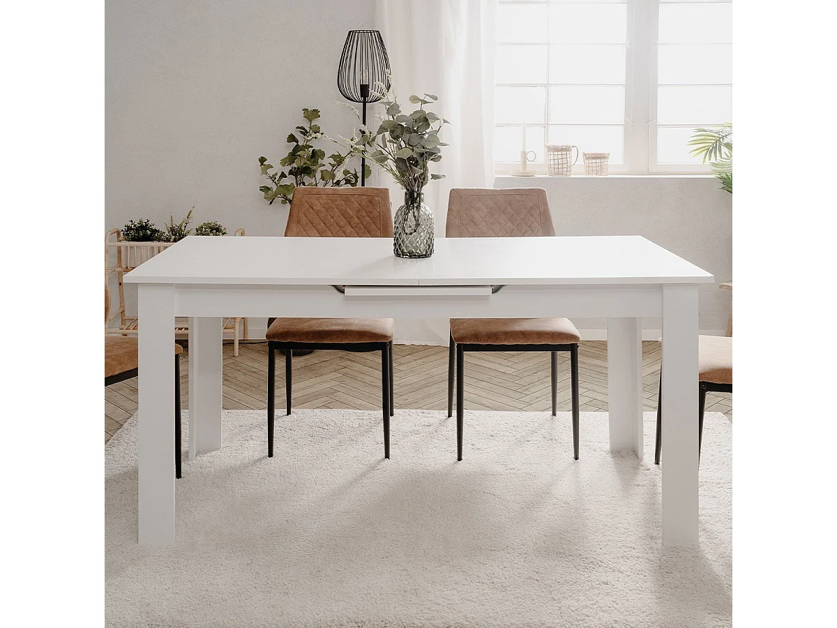 Tavolo da pranzo allungabile L160-200 cm - BIRMINGHAM