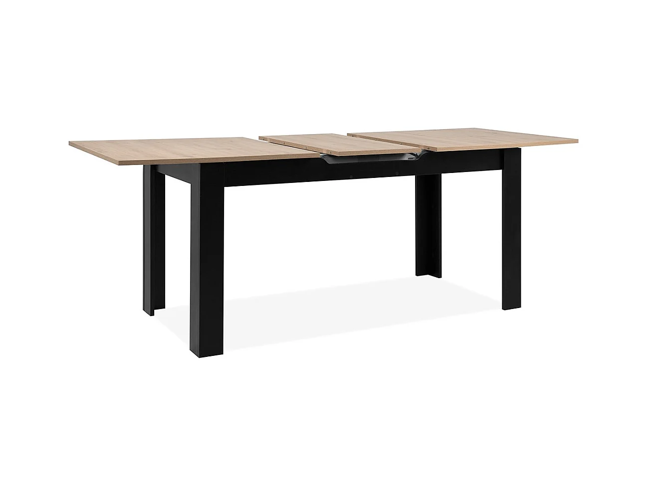 Table à manger extensible L160-200 cm - BIRMINGHAM