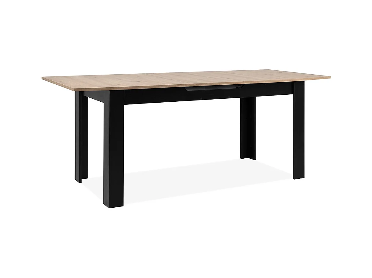 Table à manger extensible L160-200 cm - BIRMINGHAM