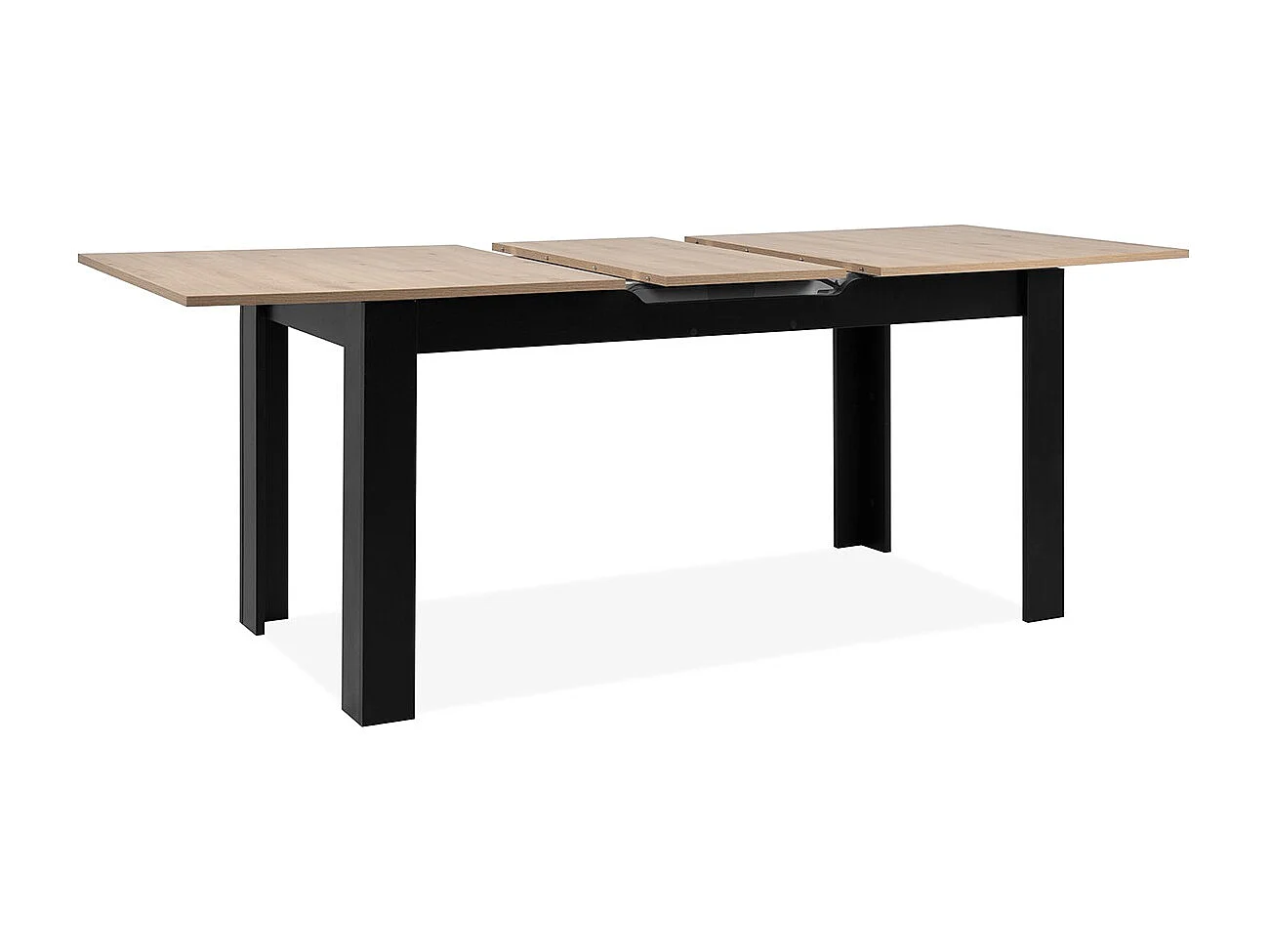 Rozkładany stół jadalniany L160-200 cm - Projekt BIRMINGHAM w stylu nowoczesnym