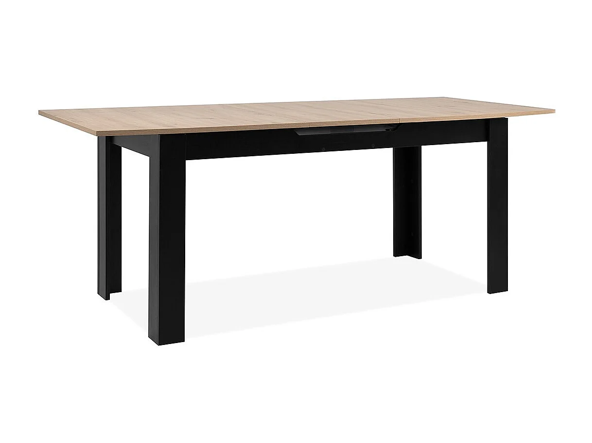 Rozkładany stół jadalniany L160-200 cm - Projekt BIRMINGHAM w stylu nowoczesnym