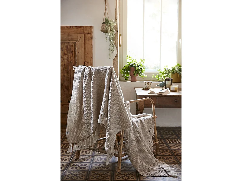 Plaid 130 x 160 cm GABIN Pampa