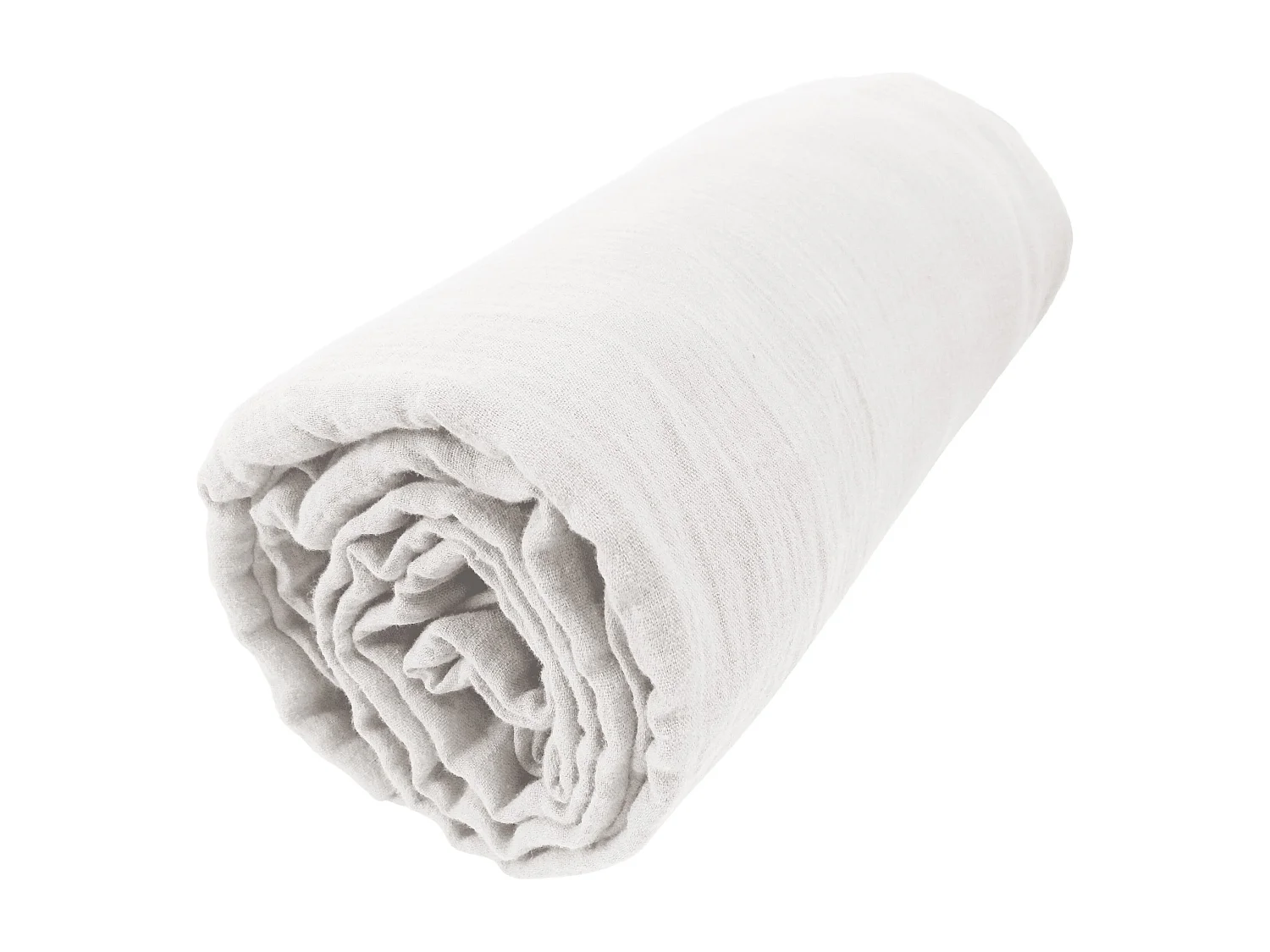 Drap housse 140 x 190 cm GAÏA Chantilly