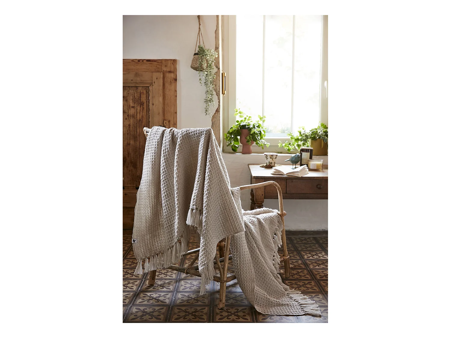 Plaid 180 x 220 cm GABIN Pampa