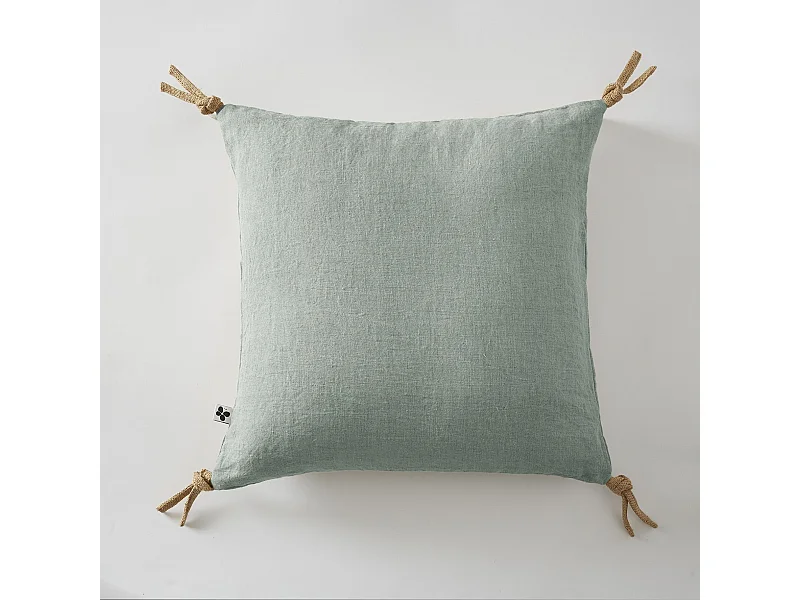 Coussin 45 x 45 cm SOLINE Eucalyptus
