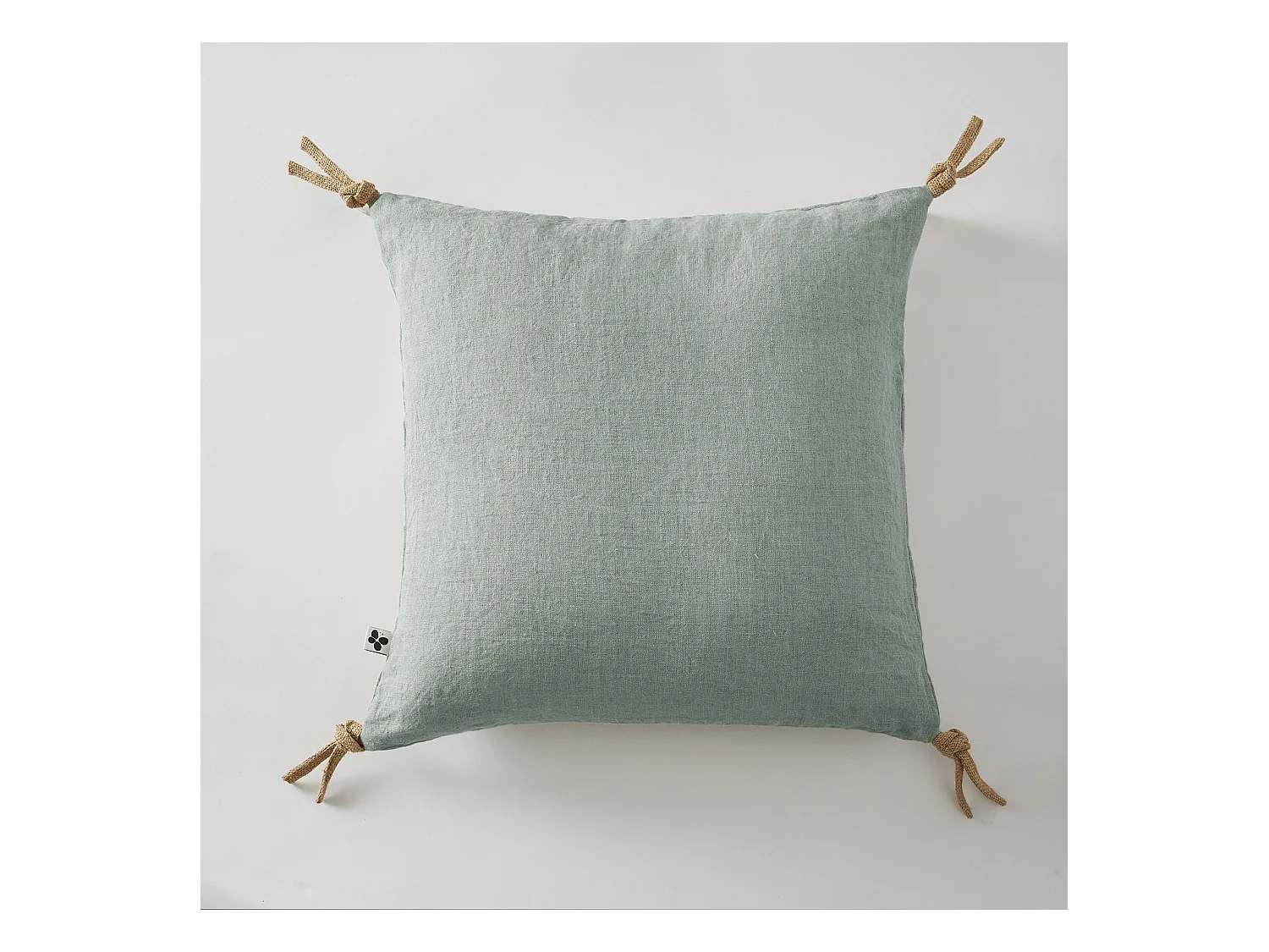 Coussin 45 x 45 cm SOLINE Eucalyptus
