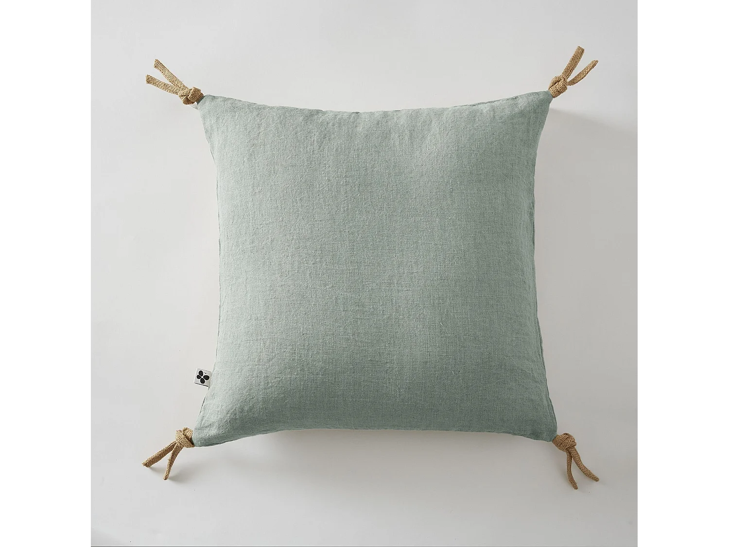 Coussin 45 x 45 cm SOLINE Eucalyptus