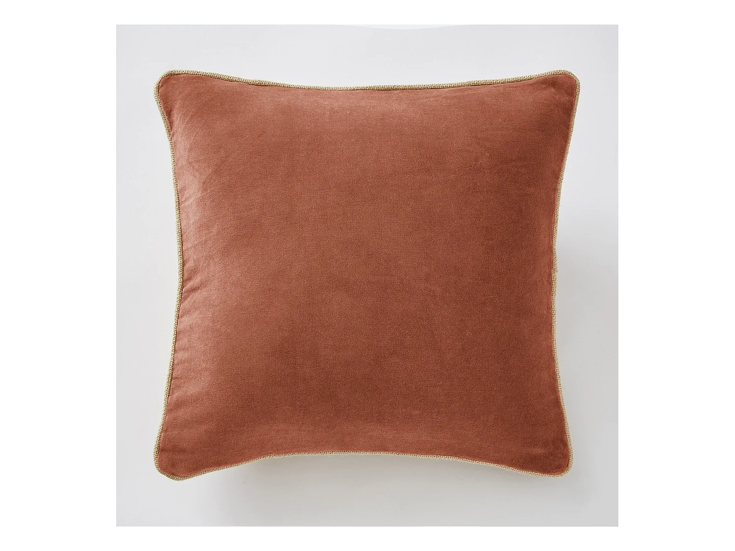 Coussin 45 x 45 cm CÉSAR Terracotta