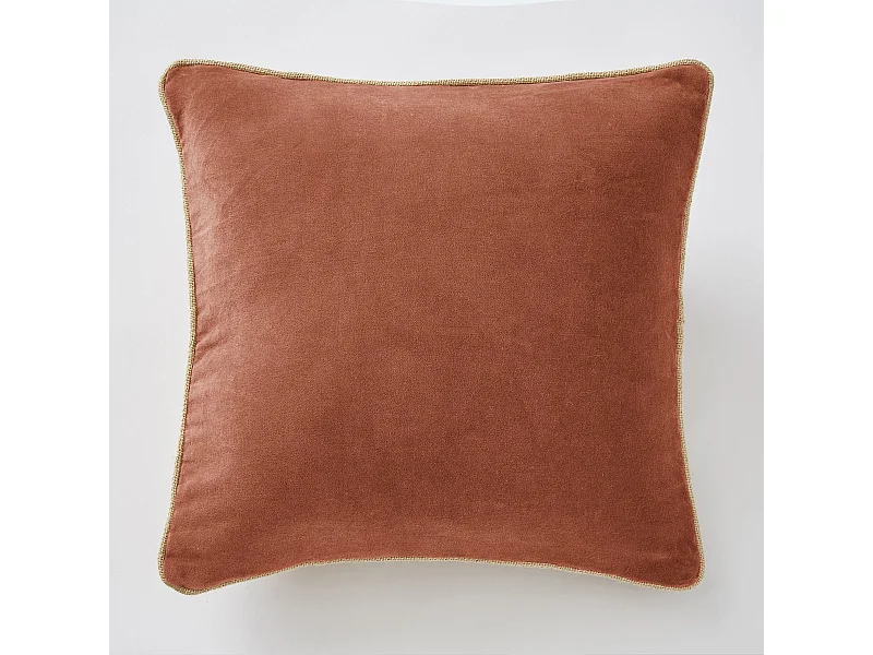 Kussen 45 x 45 cm CÉSAR Terracotta