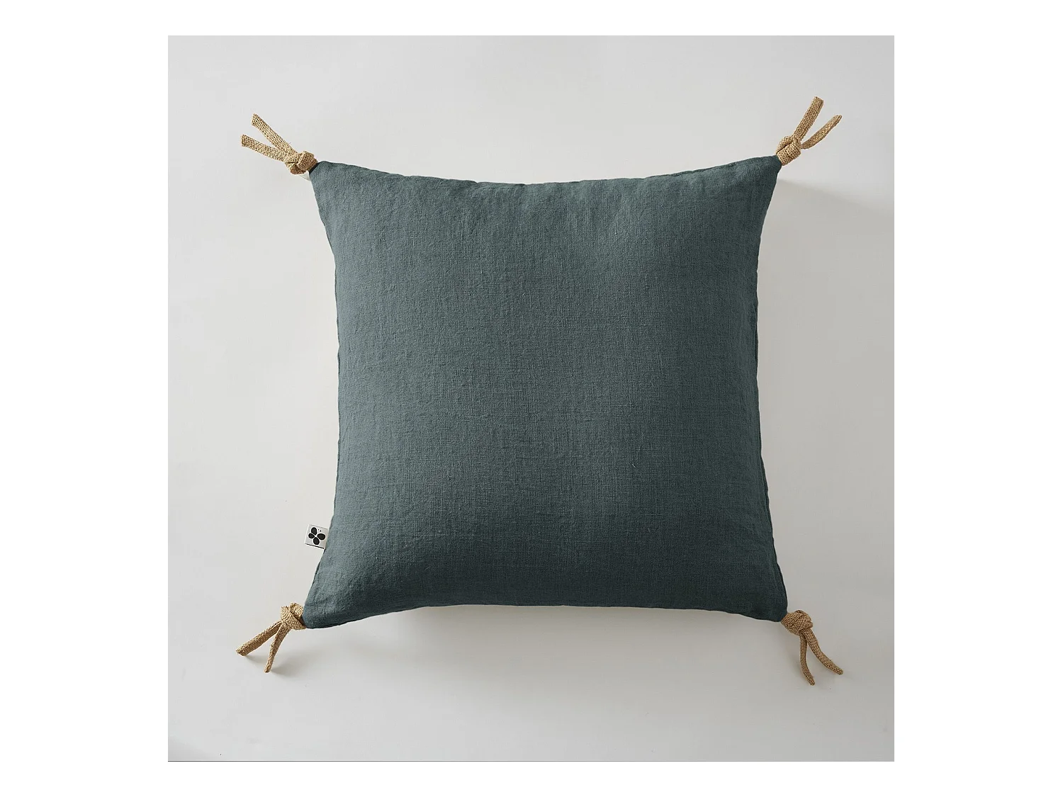 Coussin 45 x 45 cm SOLINE Ardoise