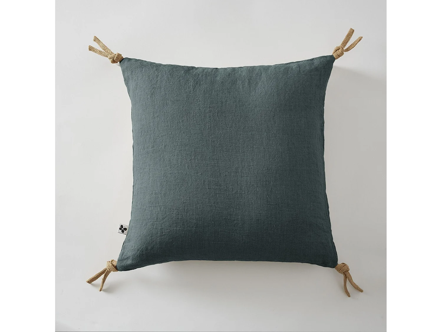 Coussin 45 x 45 cm SOLINE Ardoise