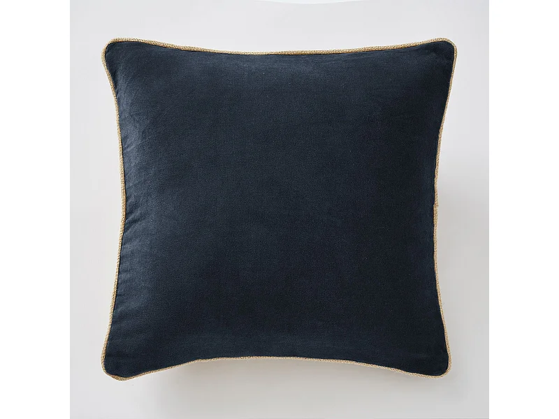 Coussin 45 x 45 cm CÉSAR Minuit
