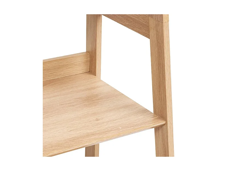 Étagère 4 Niveaux "Abana" 146cm Naturel