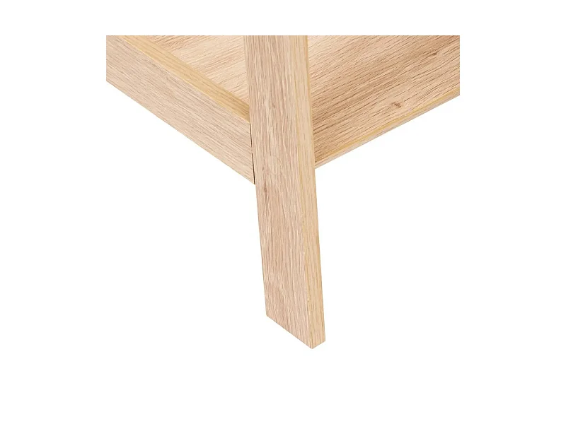 Étagère 4 Niveaux "Abana" 146cm Naturel