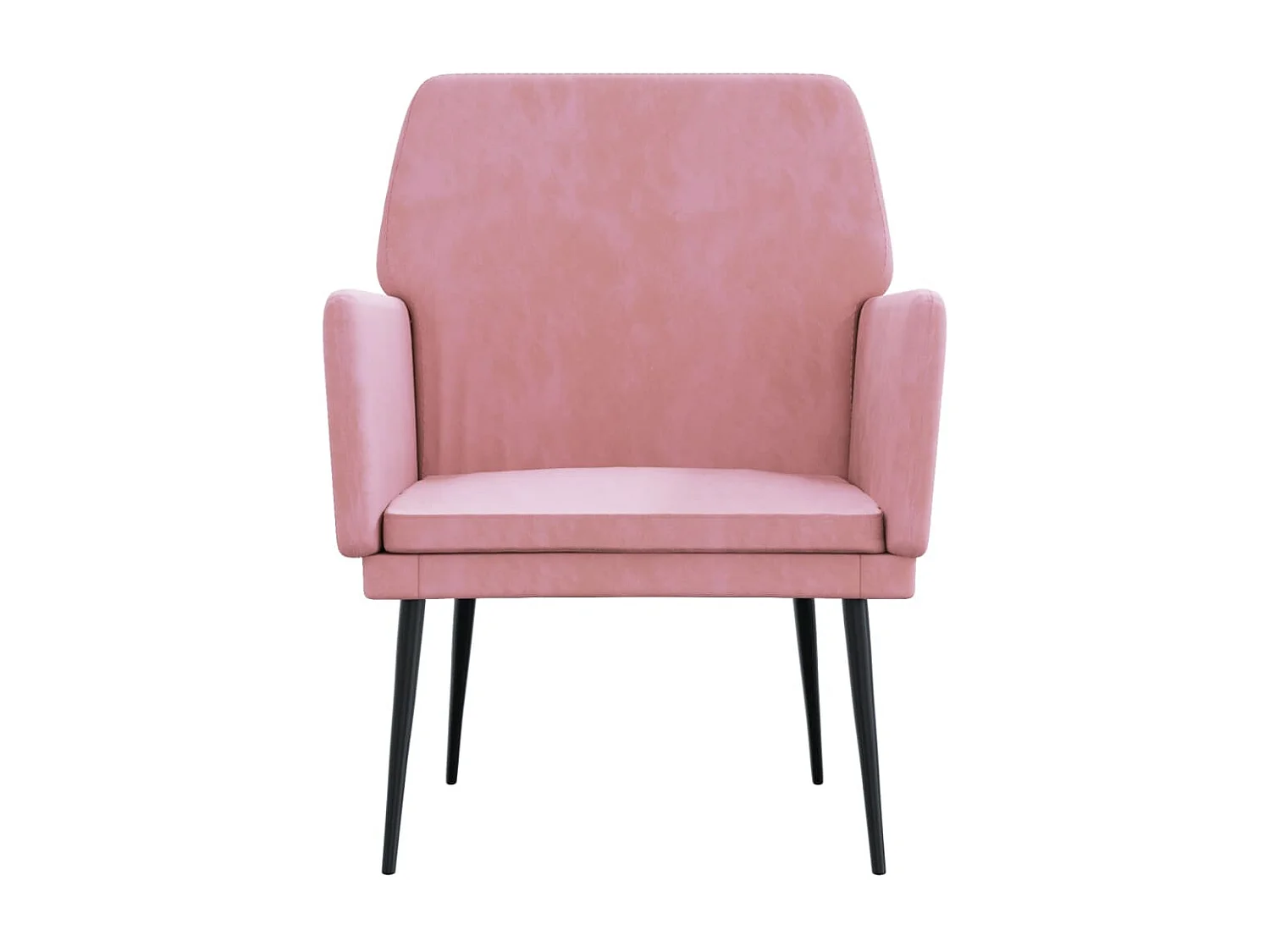 Silvenn  Fauteuil Rose 62x79x79 cm Velours