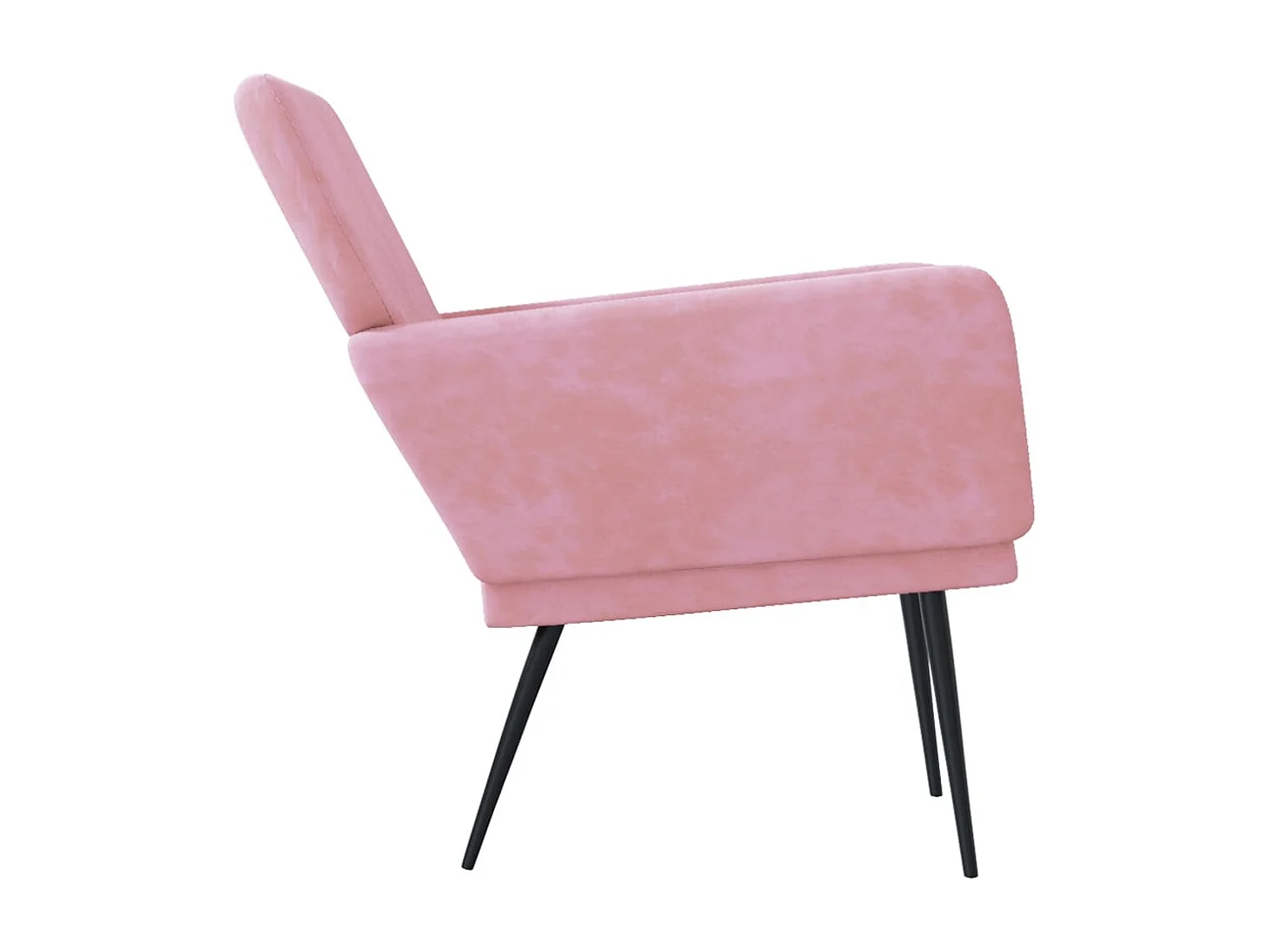 Silvenn  Fauteuil Rose 62x79x79 cm Velours