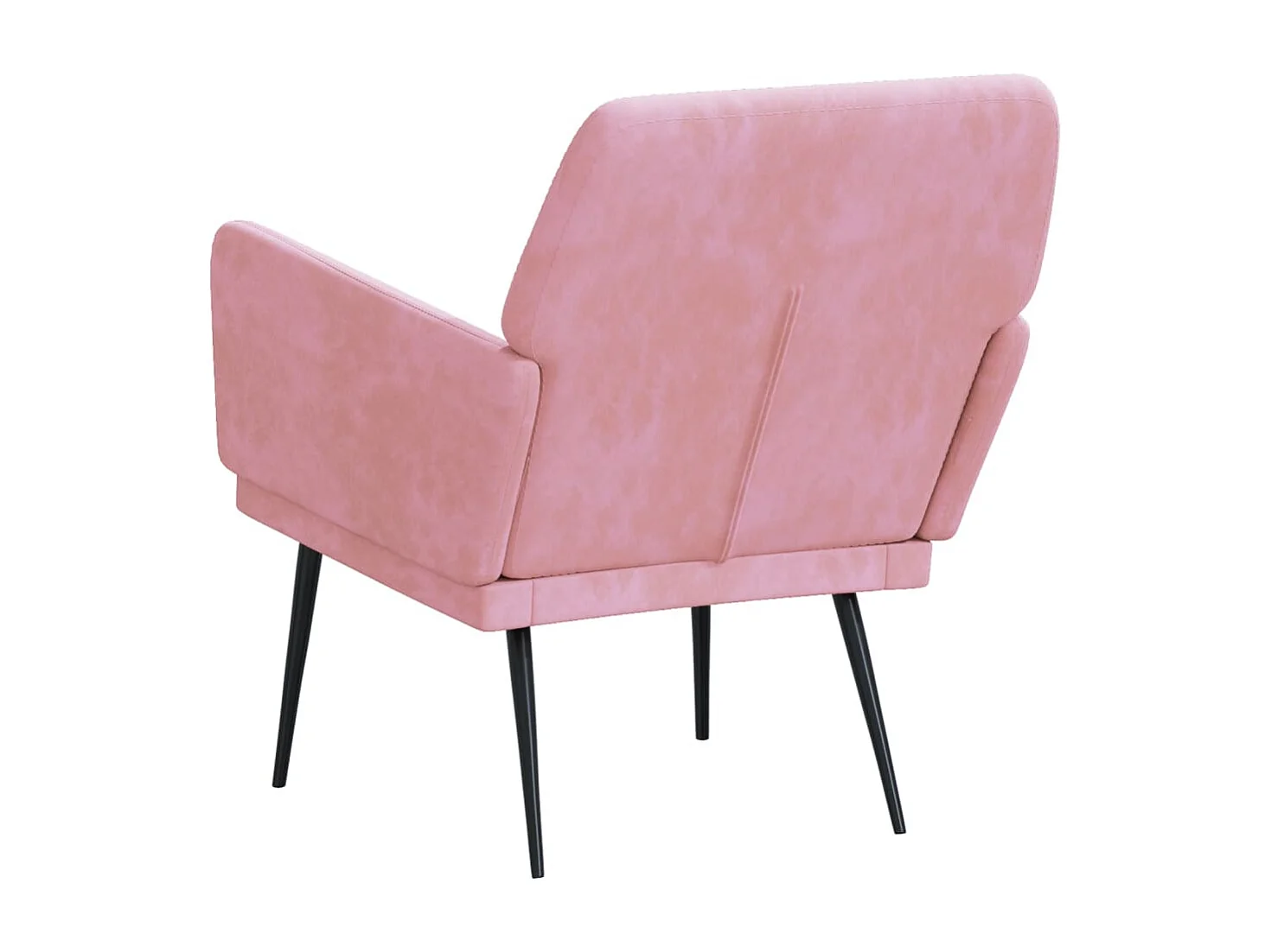 Silvenn  Fauteuil Rose 62x79x79 cm Velours