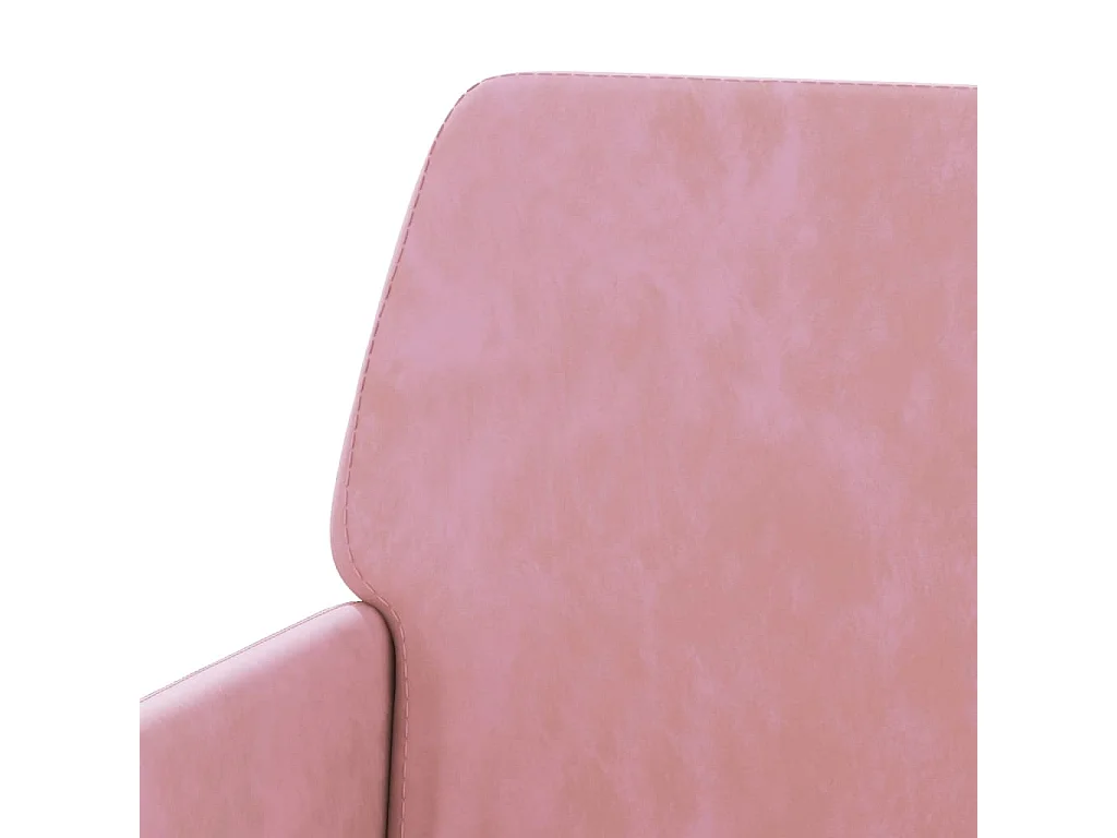 Silvenn  Fauteuil Rose 62x79x79 cm Velours