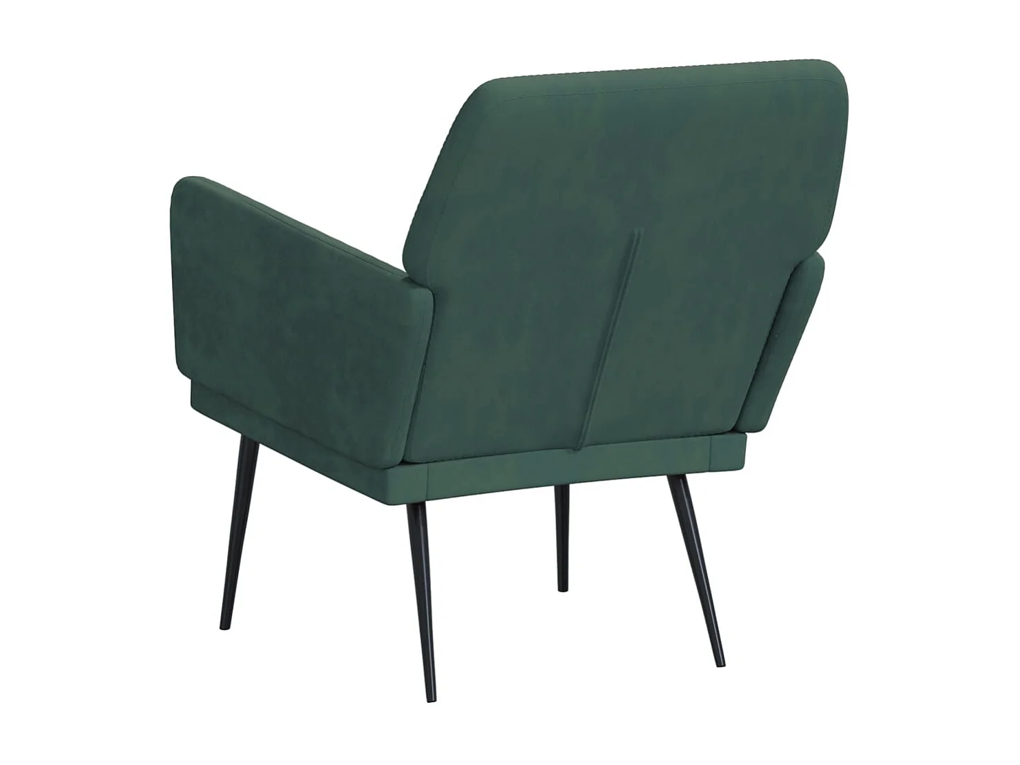 Silvenn  Fauteuil Vert foncé 62x79x79 cm Velours