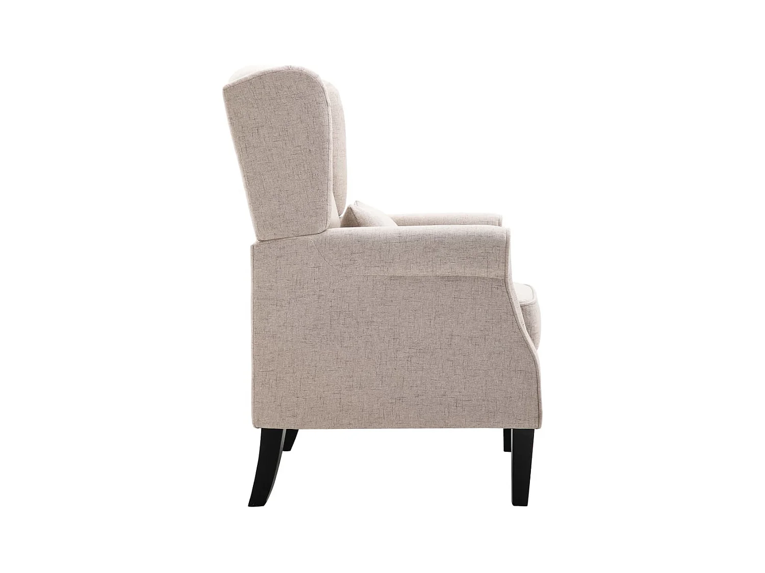 Ovrik  Fauteuil beige tissu