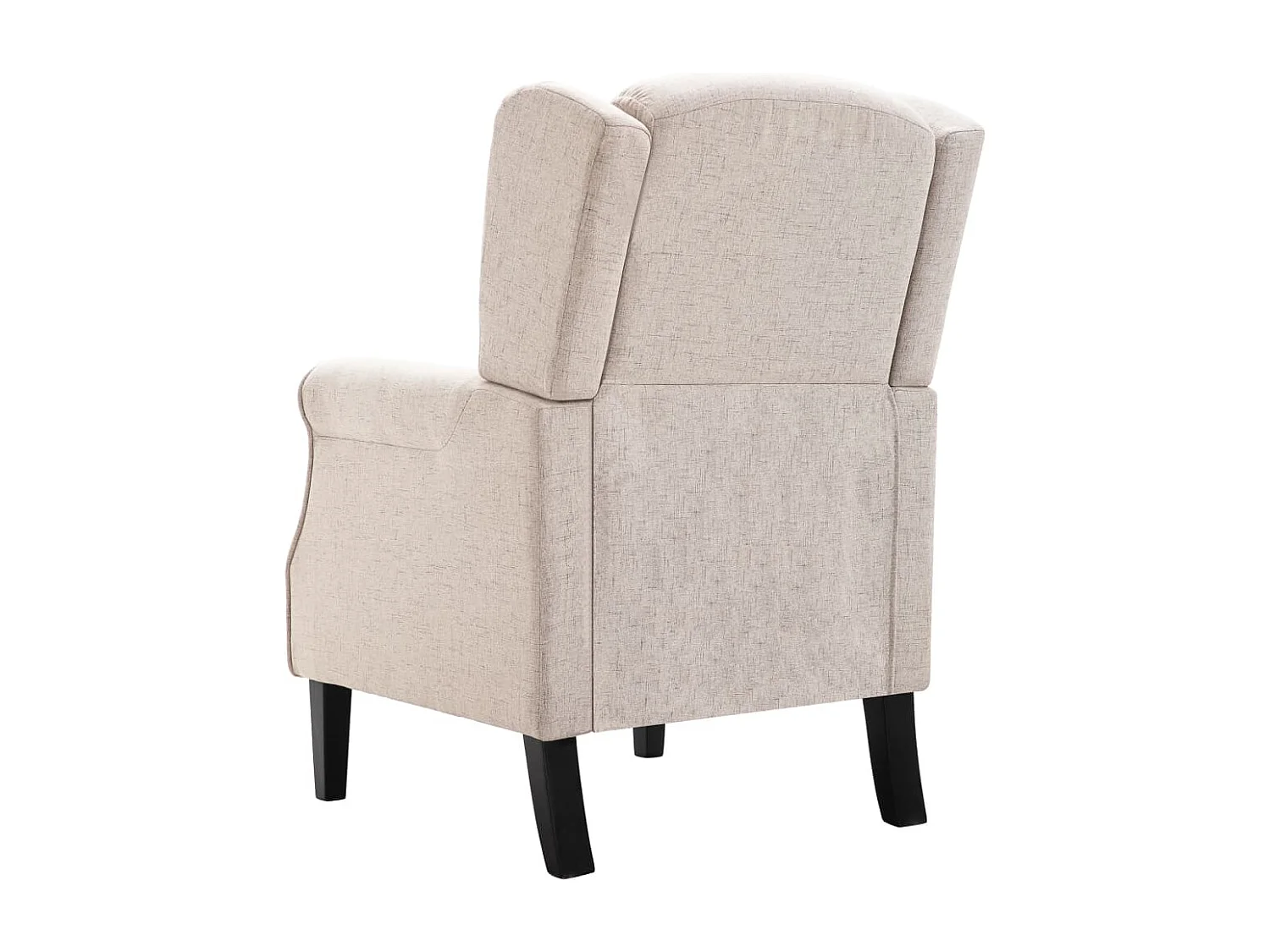 Ovrik  Fauteuil beige tissu
