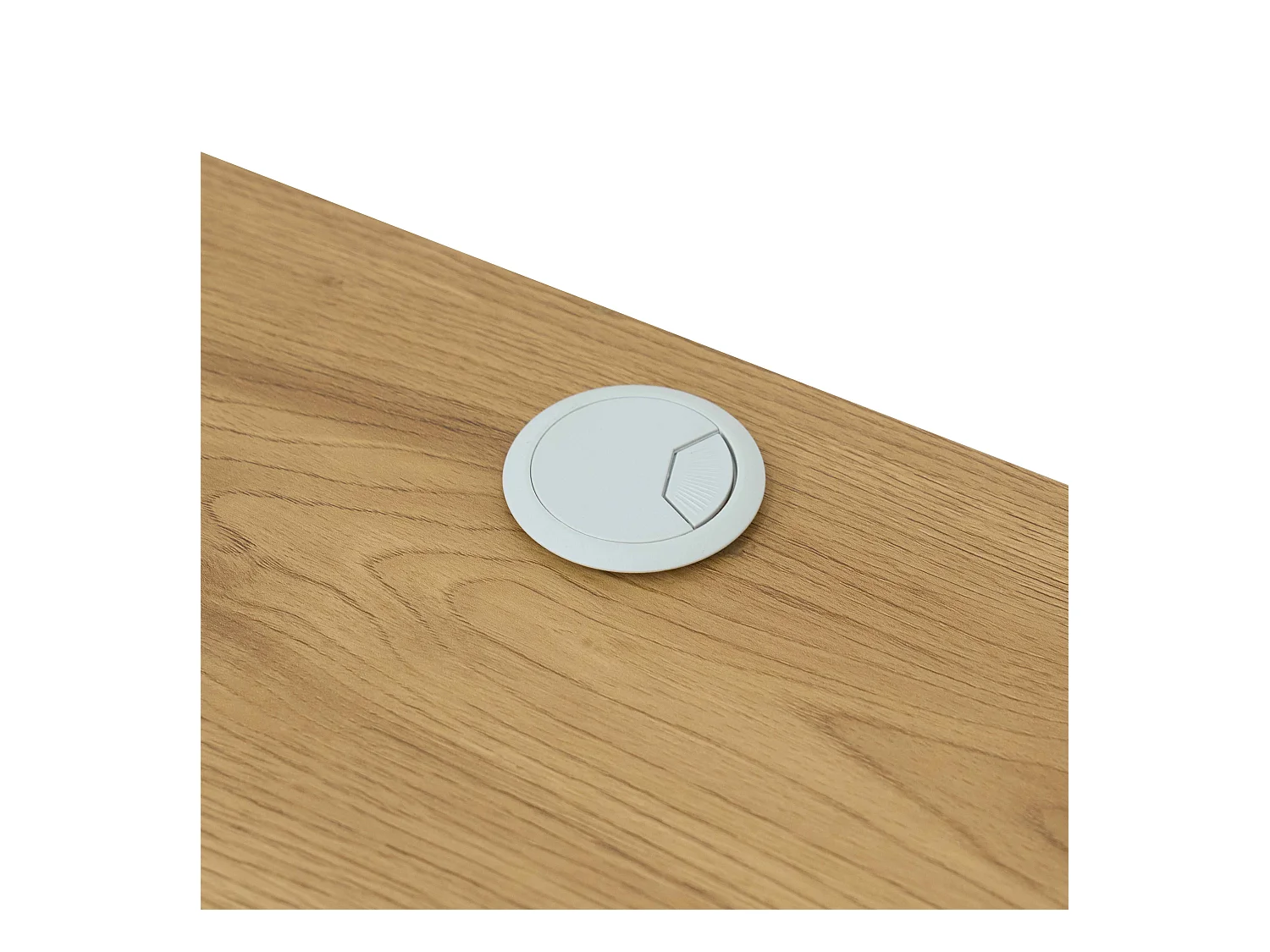 Meuble TV suspendu 160 cm bohème bois clair