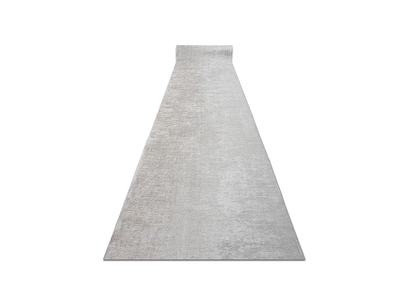 TAPIS DE COULOIR antidérapant LOTUS SMOOTH 52420 Mélange beige lavab 100x450 cm