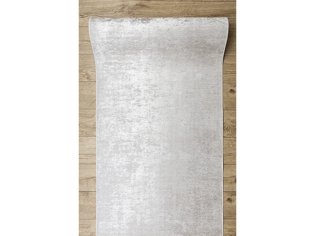 PASSATOIA gommata LOTUS SMOOTH 52420 Melange beige lavabile 100x280 cm