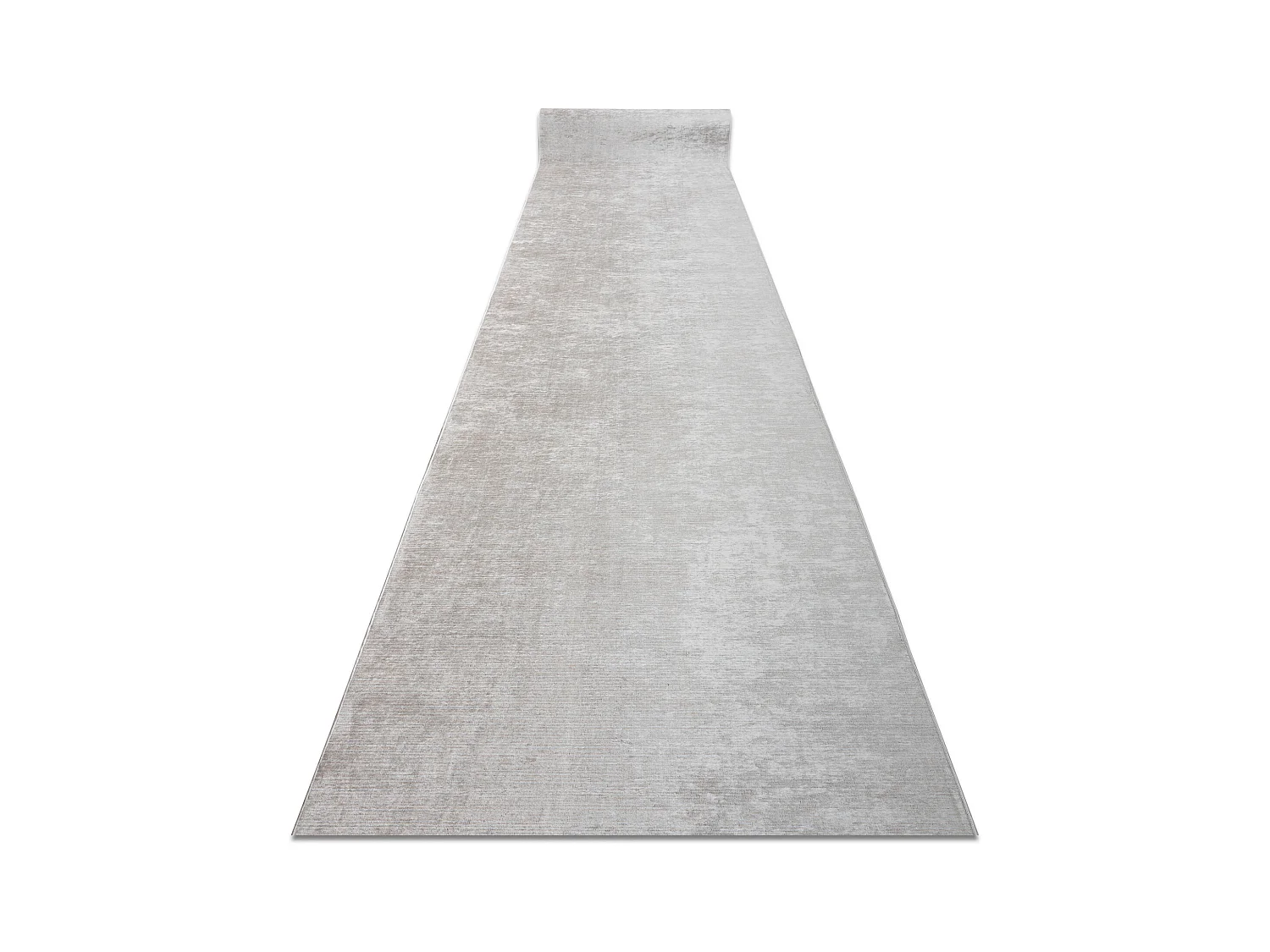 Alcatifa do corredor com reforço de borracha LOTUS SMOOTH 52420 Melan 120x560 cm