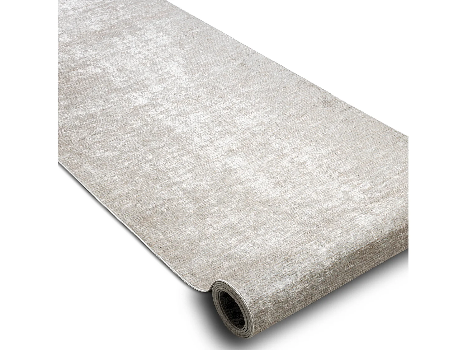 TAPIS DE COULOIR antidérapant LOTUS SMOOTH 52420 Mélange beige lavab 120x100 cm