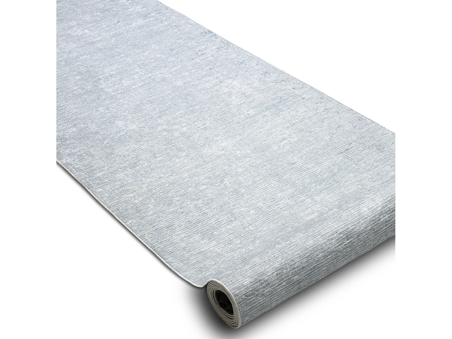 PASSATOIA gommata LOTUS SMOOTH 52421 Melange grigio lavabile 100x810 cm