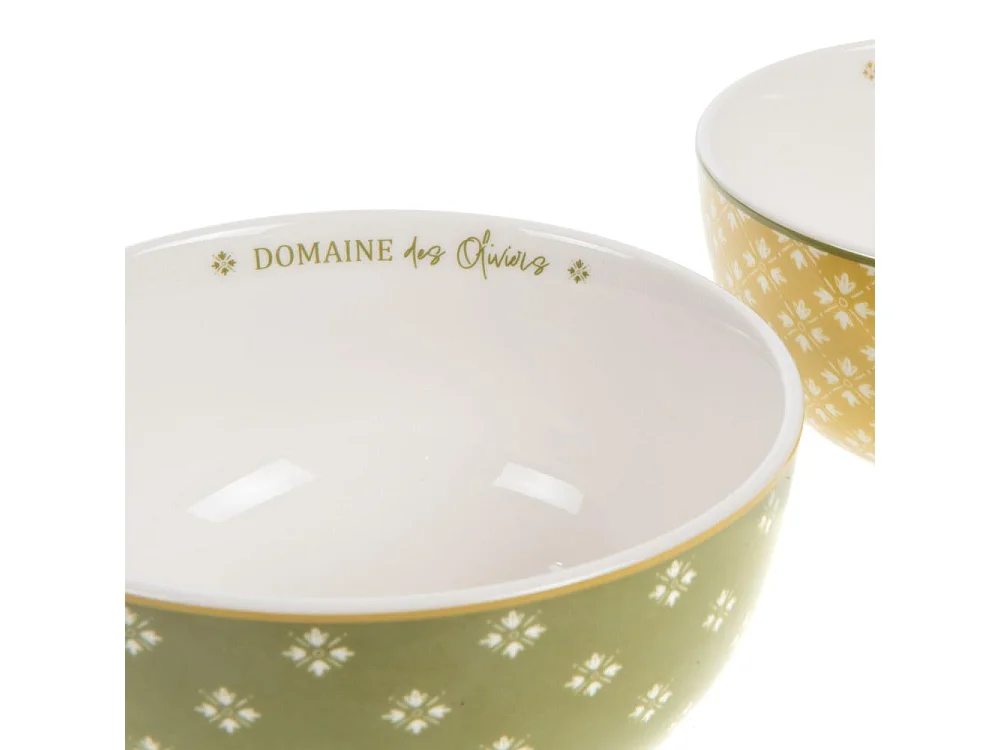 Coffret de 4 bols Olivia