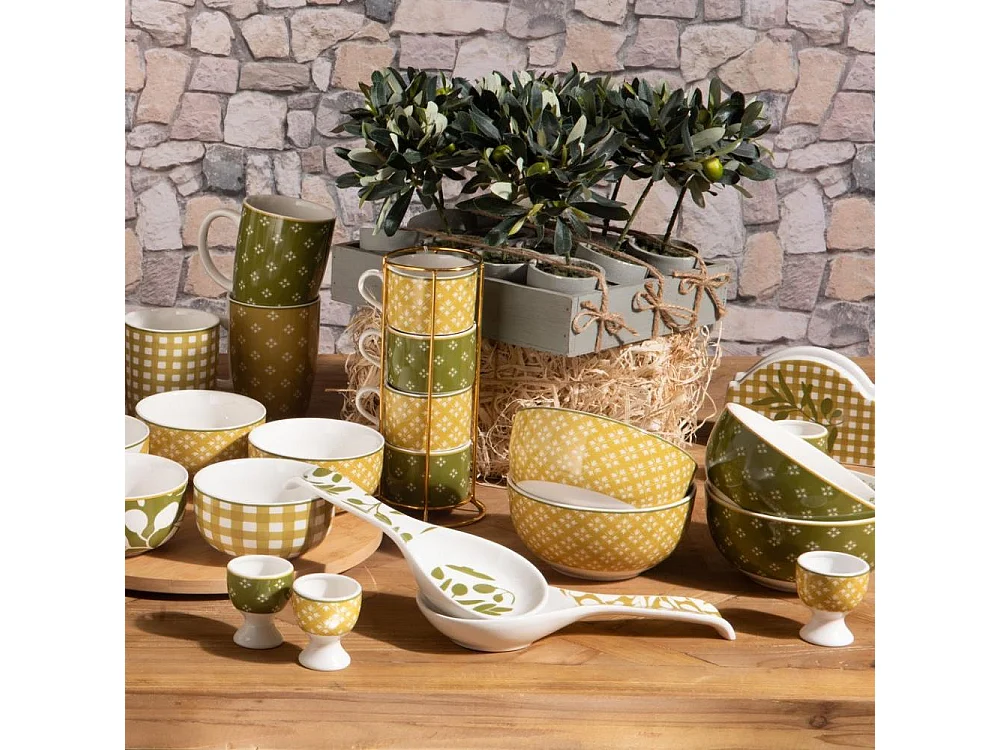 Coffret de 4 bols Olivia