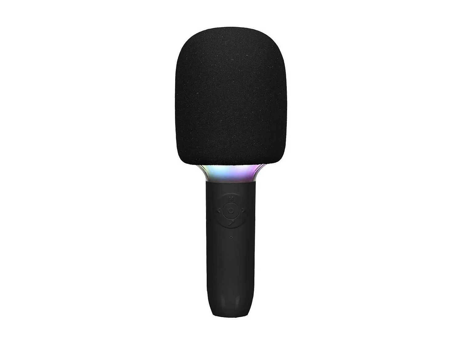 Enceinte micro karaoke lumineux 2 en 1