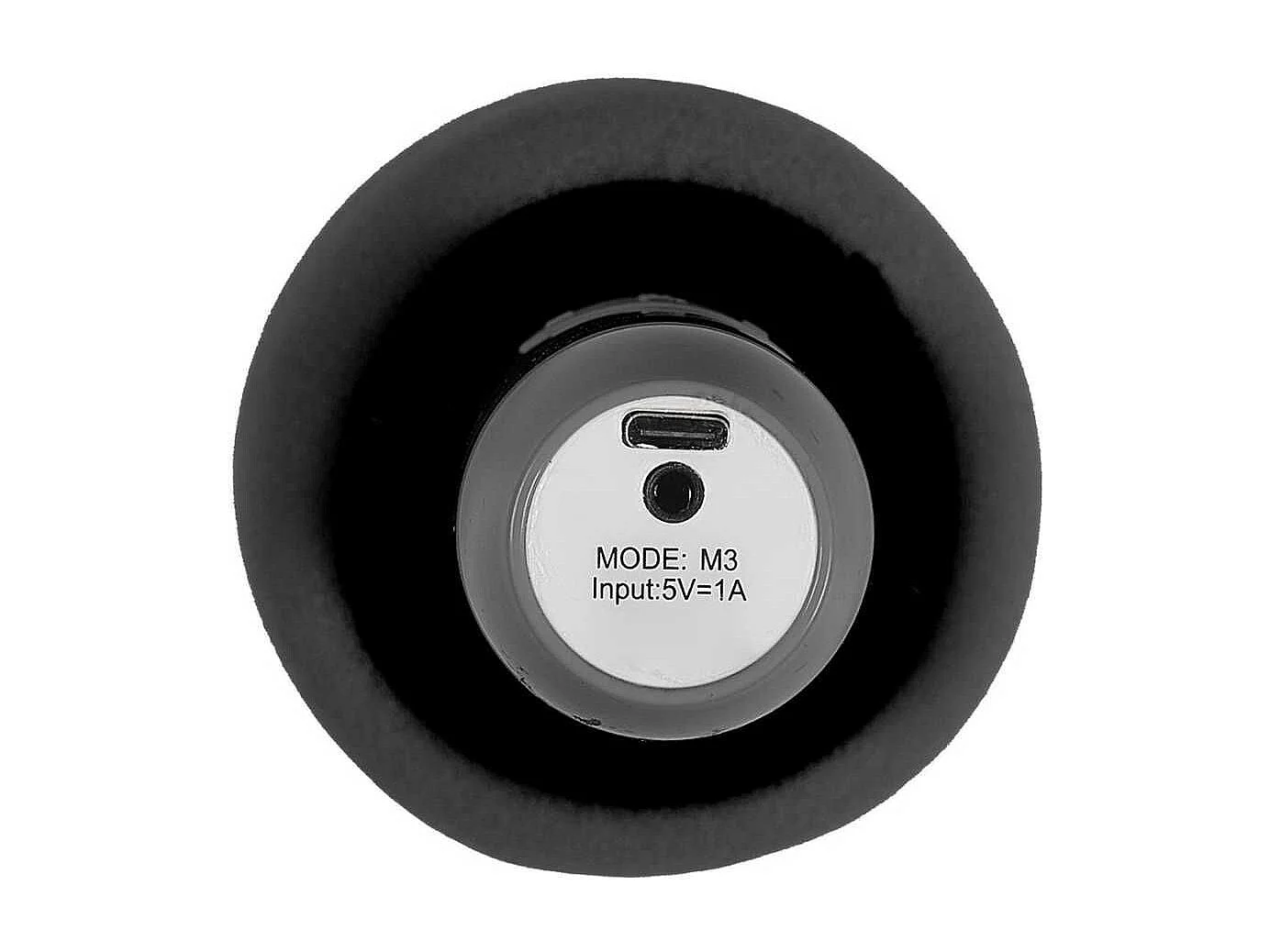 Enceinte micro karaoke lumineux 2 en 1