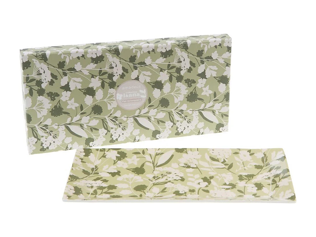 Coffret plat à cake Isana