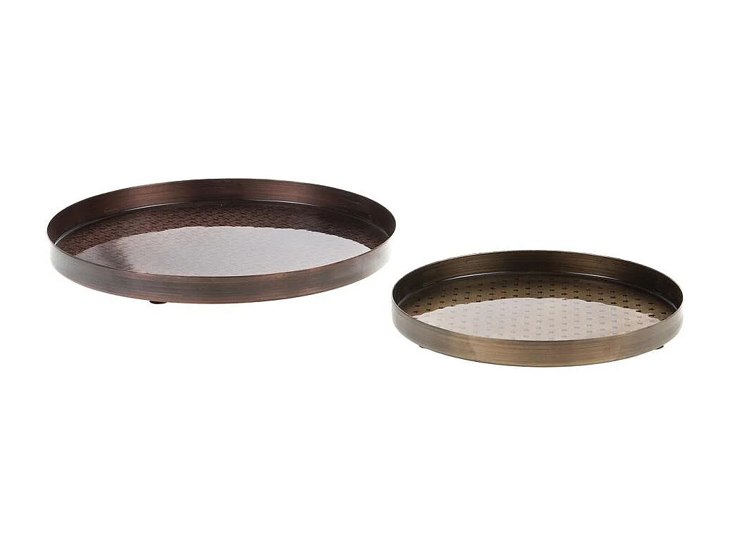 Set de 2 plateaux décoratif Ali