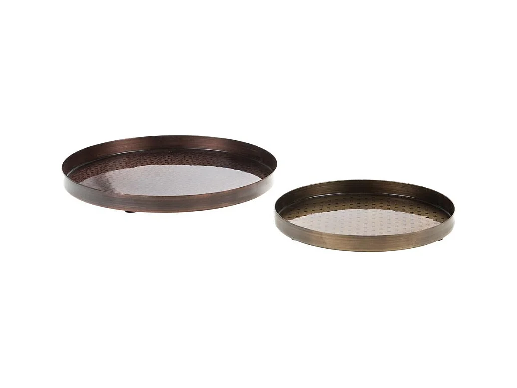 Set de 2 plateaux décoratif Ali