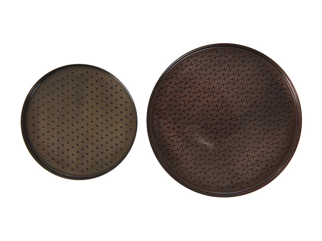Set de 2 plateaux décoratif Ali